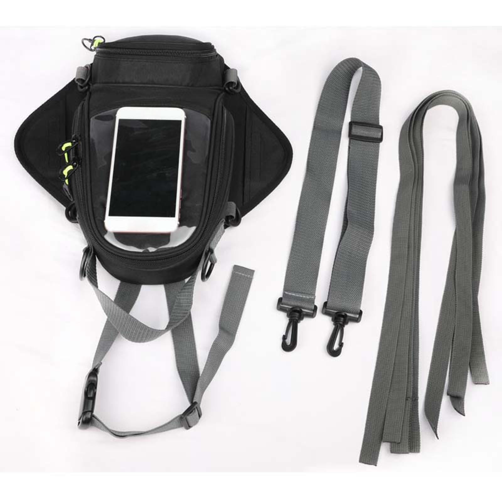 Borsa Magnetica per Serbatoio  - Motorcycle Tank Bag Magnetic Quick Release recensione e prezzo