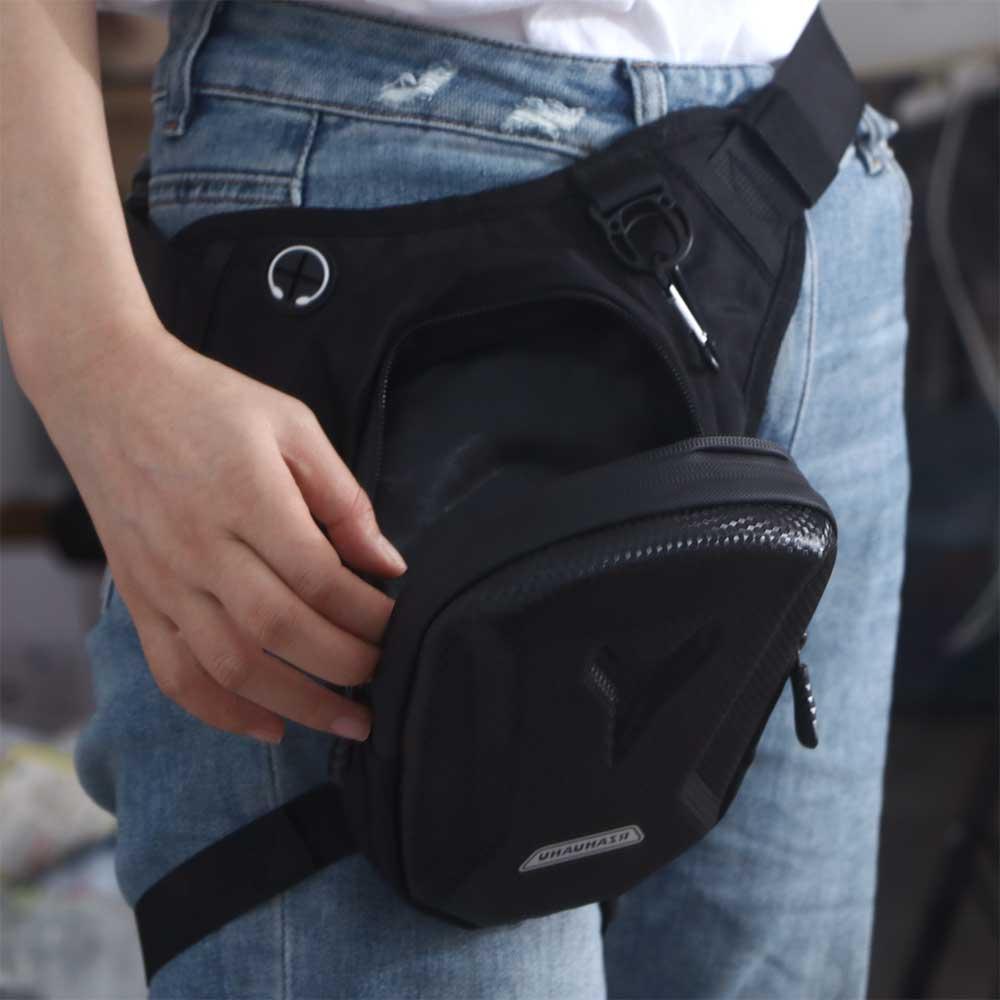 Borsa da Gamba con Cintura, Ma - Motorcycle Leg Bag Drop Thigh Pouch recensione e prezzo