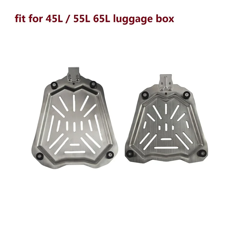 45L/55L 65L universale moto po - Aluminum Top Case Luggage Box 45L 55L recensione e prezzo
