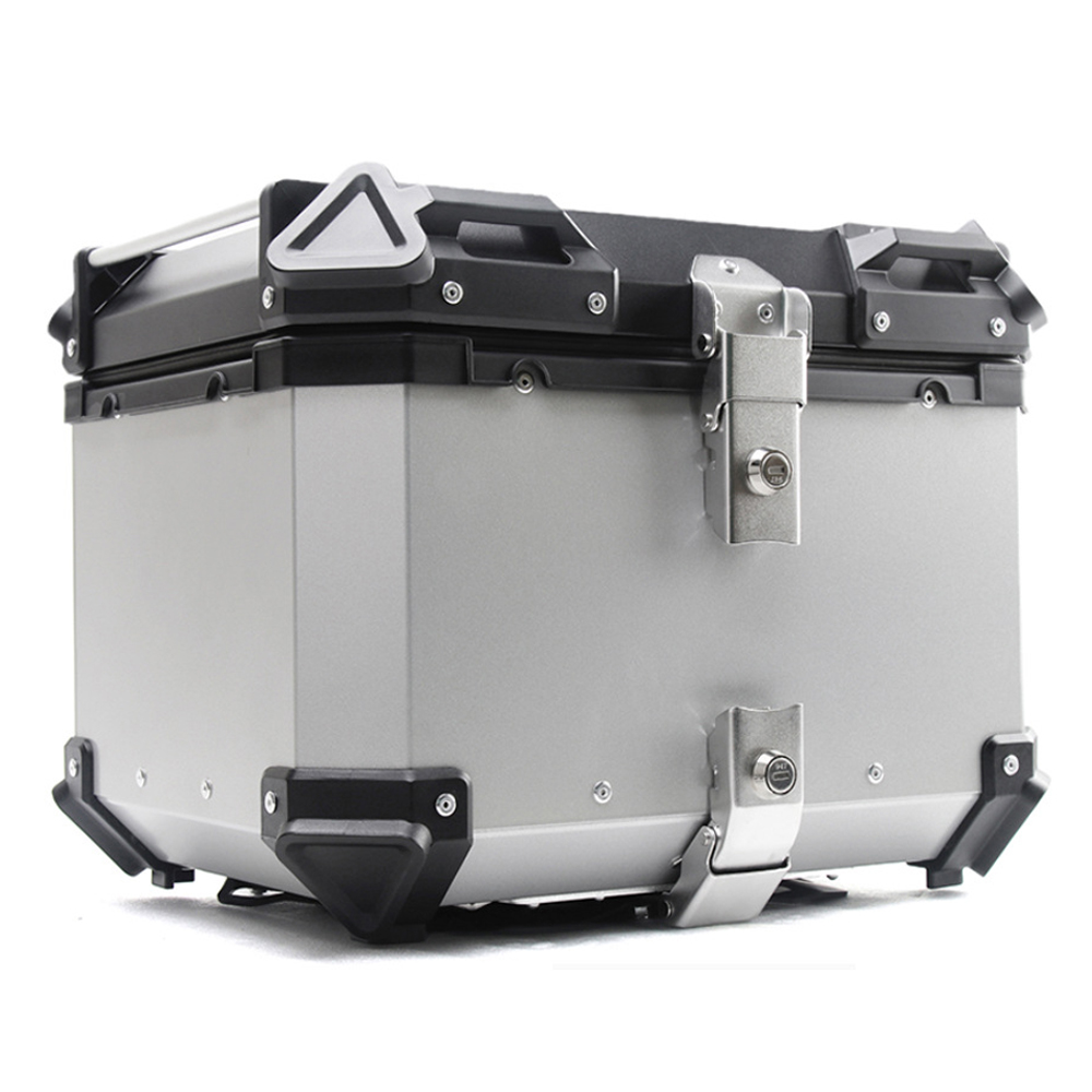 36L 45L 55L 65L 80L 100L Scato - Aluminum Top Case Luggage Box 45L 55L recensione e prezzo
