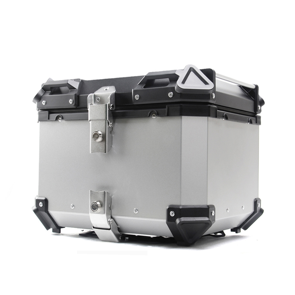 36L 45L 55L 65L 80L 100L Scato - Aluminum Top Case Luggage Box 45L 55L recensione e prezzo
