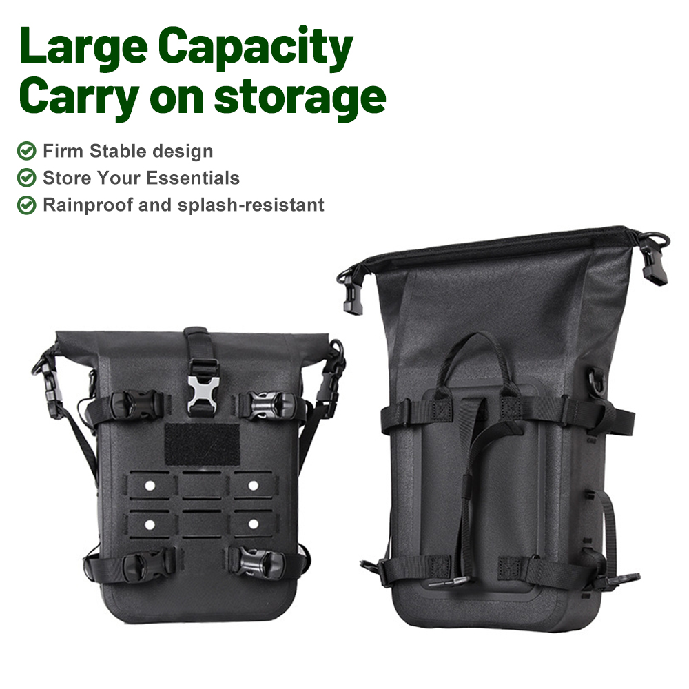 Borsa Multifunzione per Moto,  - Motorcycle Crash Bar Waterproof Dry Bag recensione e prezzo