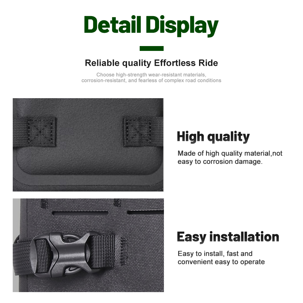 Borsa Multifunzione per Moto,  - Motorcycle Crash Bar Waterproof Dry Bag recensione e prezzo