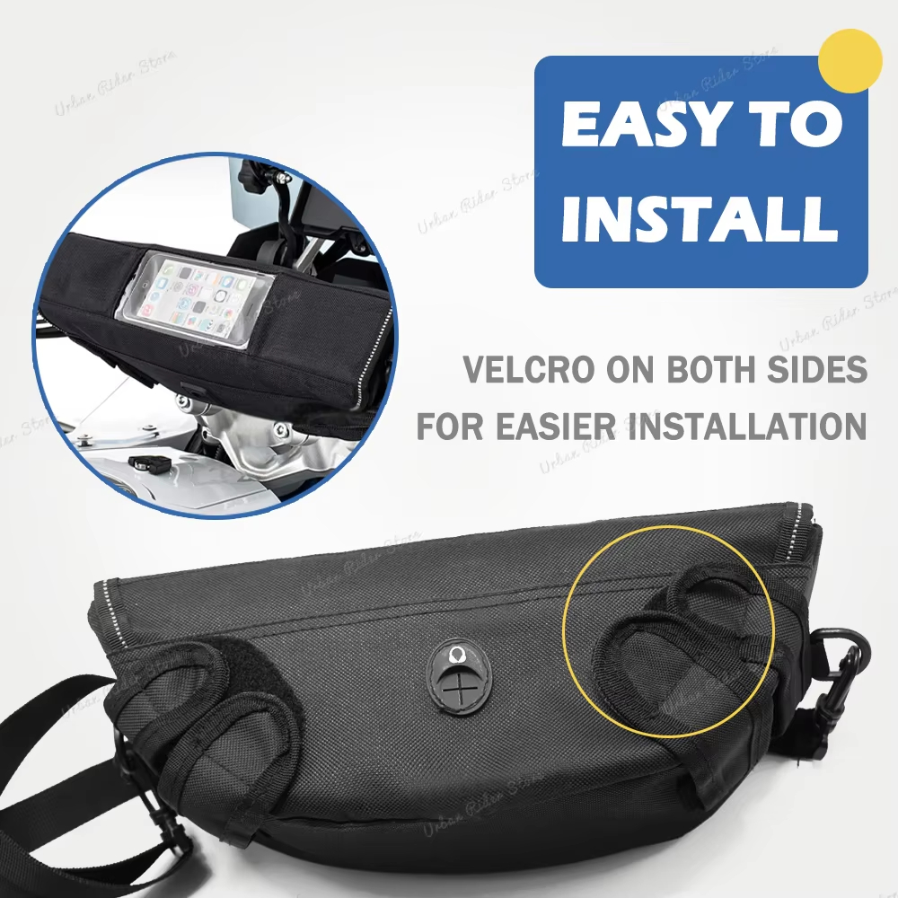 Per CF Moto 1000 MT-X 1000MT-X - Waterproof Motorcycle Handlebar Bag Pouch recensione e prezzo
