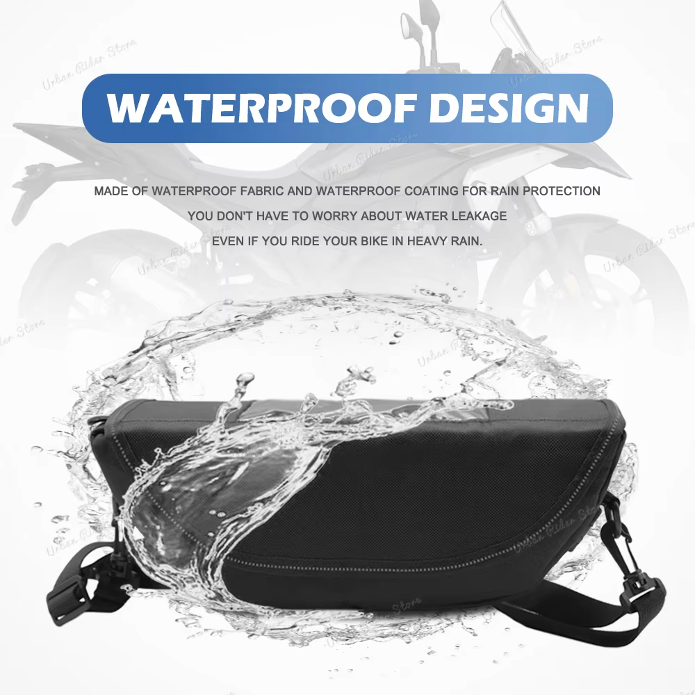 Per CF Moto 1000 MT-X 1000MT-X - Waterproof Motorcycle Handlebar Bag Pouch recensione e prezzo