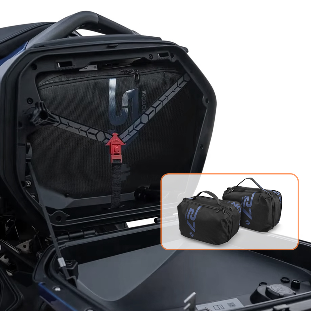 Nuova borsa da viaggio imperme - Motorcycle Saddlebag Liner Inner Bags recensione e prezzo