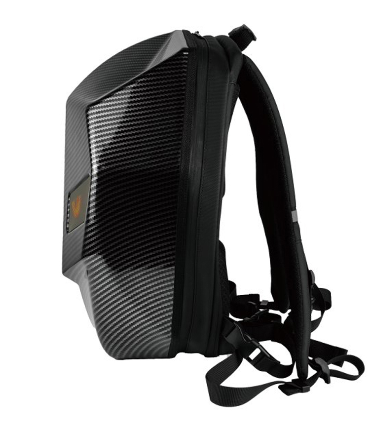 Zaino da moto NR SPARK Occhi L - Motorcycle Helmet Backpack Waterproof Led recensione e prezzo