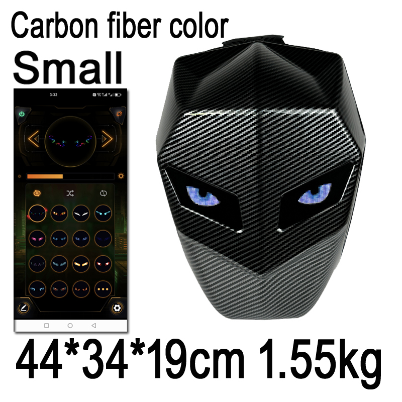Zaino da moto NR SPARK Occhi L - Motorcycle Helmet Backpack Waterproof Led recensione e prezzo