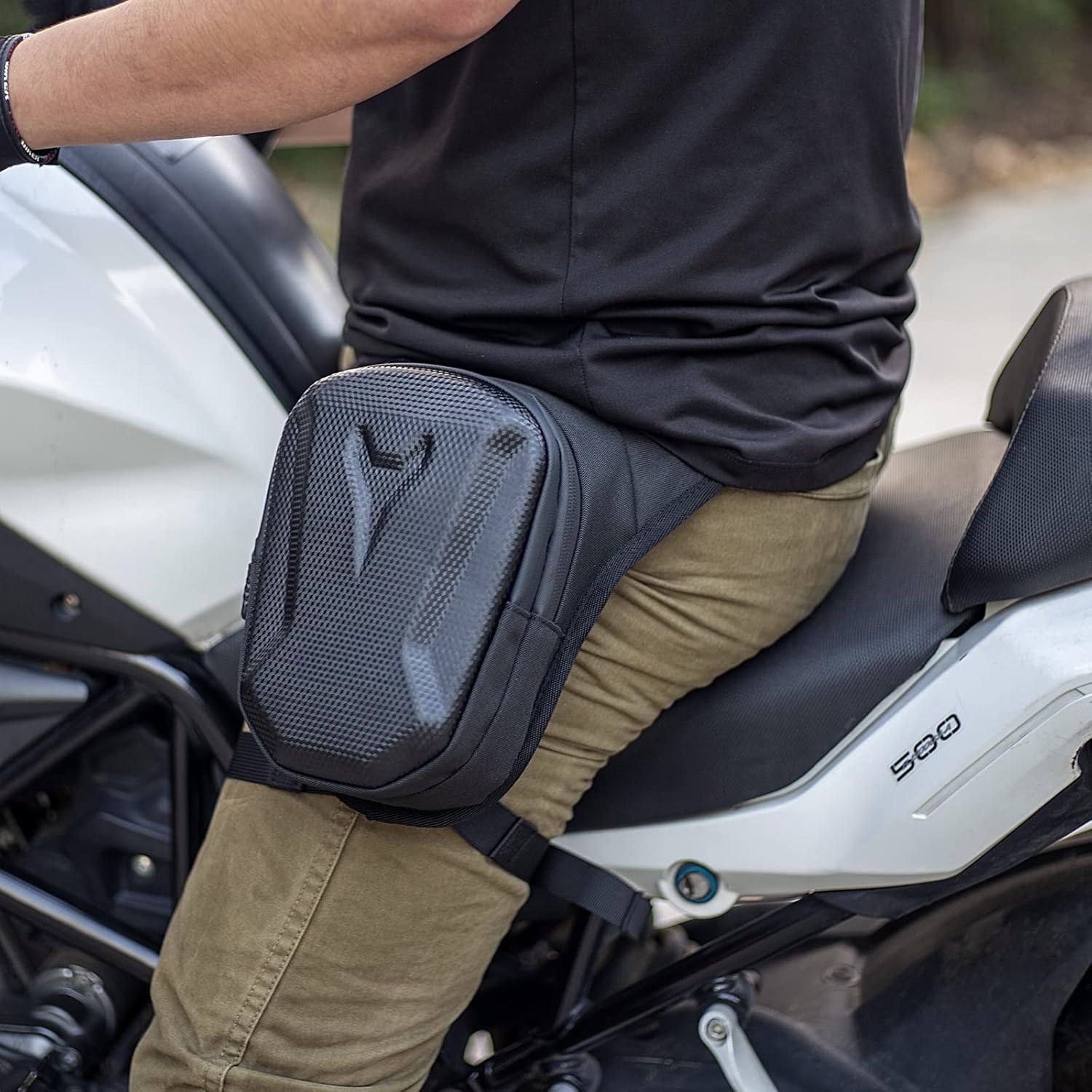 Borsa da gamba per moto – Mars - Motorcycle Leg Bag Drop Thigh Pouch recensione e prezzo