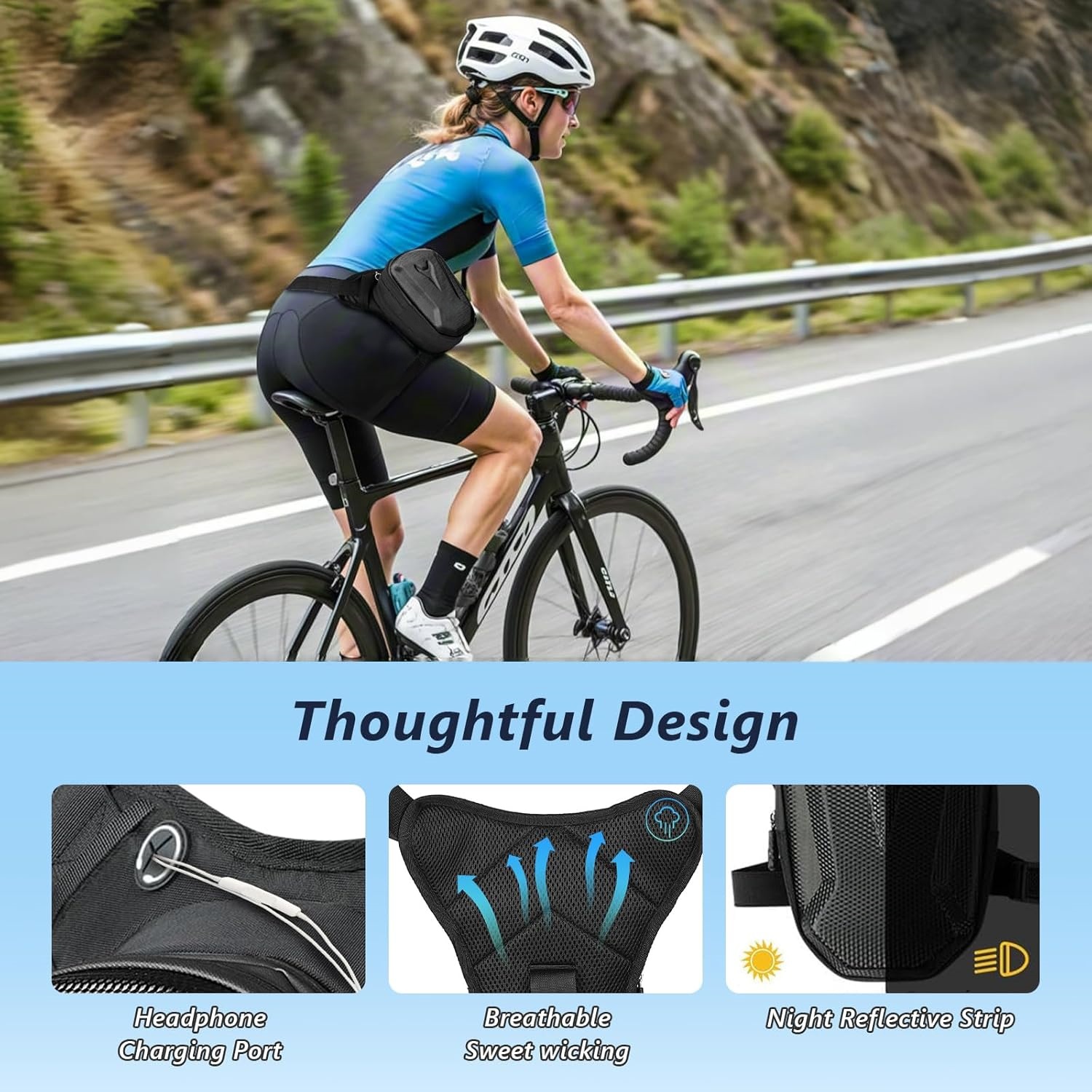 Borsa da gamba per moto – Mars - Motorcycle Leg Bag Drop Thigh Pouch recensione e prezzo