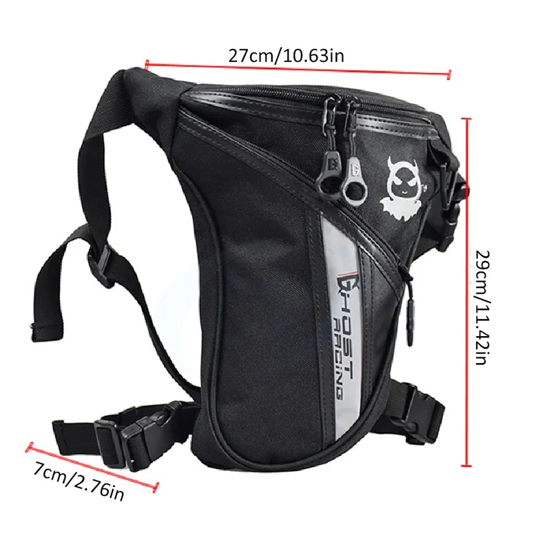 Borsa da Gamba Impermeabile pe - Motorcycle Leg Bag Drop Thigh Pouch recensione e prezzo