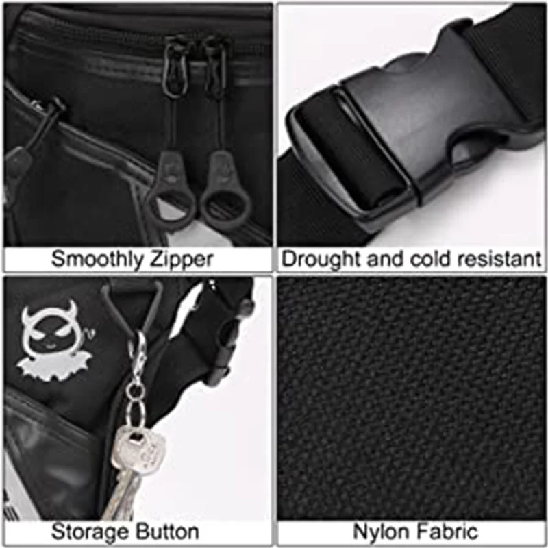 Borsa da Gamba Impermeabile pe - Motorcycle Leg Bag Drop Thigh Pouch recensione e prezzo