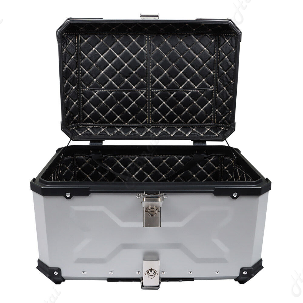 Baule in alluminio da 65L, bau - Aluminum Top Case Luggage Box 45L 55L recensione e prezzo