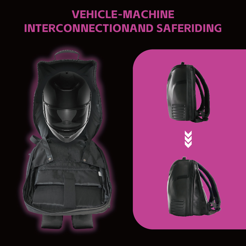 Zaini LED con protezione per g - Motorcycle Helmet Backpack Waterproof Led recensione e prezzo