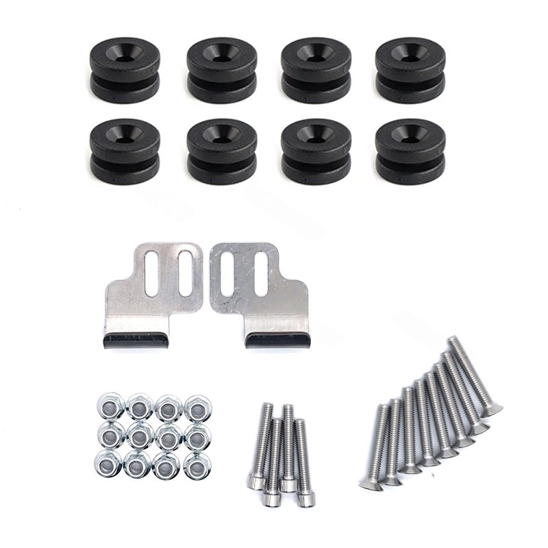 ABOK - Kit di fissaggio per va - Pannier Mounting Bracket Rack Kit Motorcycle recensione e prezzo