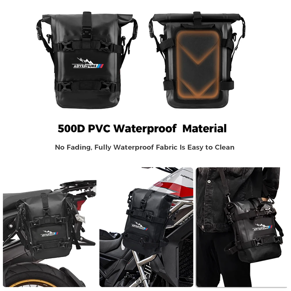ADV Moto Crash Bar Bag 8L * 2  - Motorcycle Crash Bar Waterproof Dry Bag recensione e prezzo