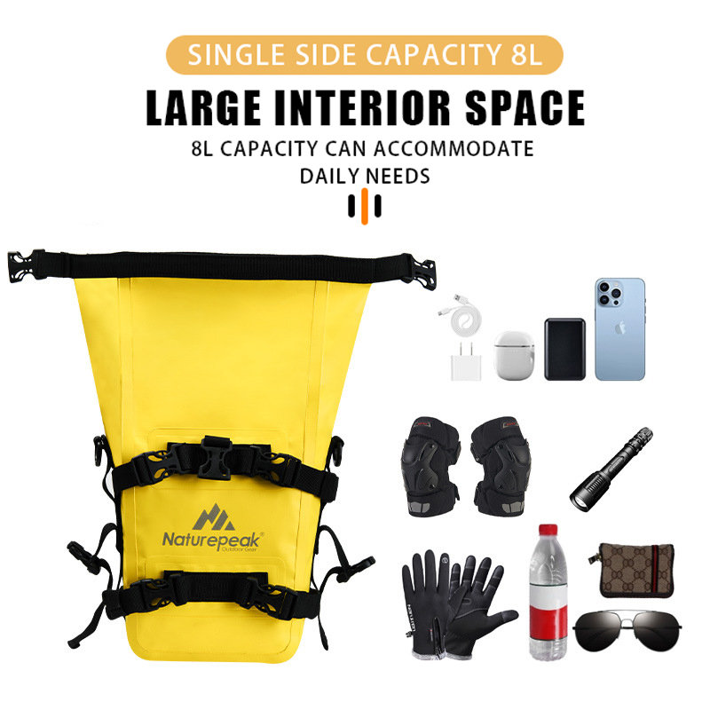 Borsa da moto con protezione a - Motorcycle Crash Bar Waterproof Dry Bag recensione e prezzo