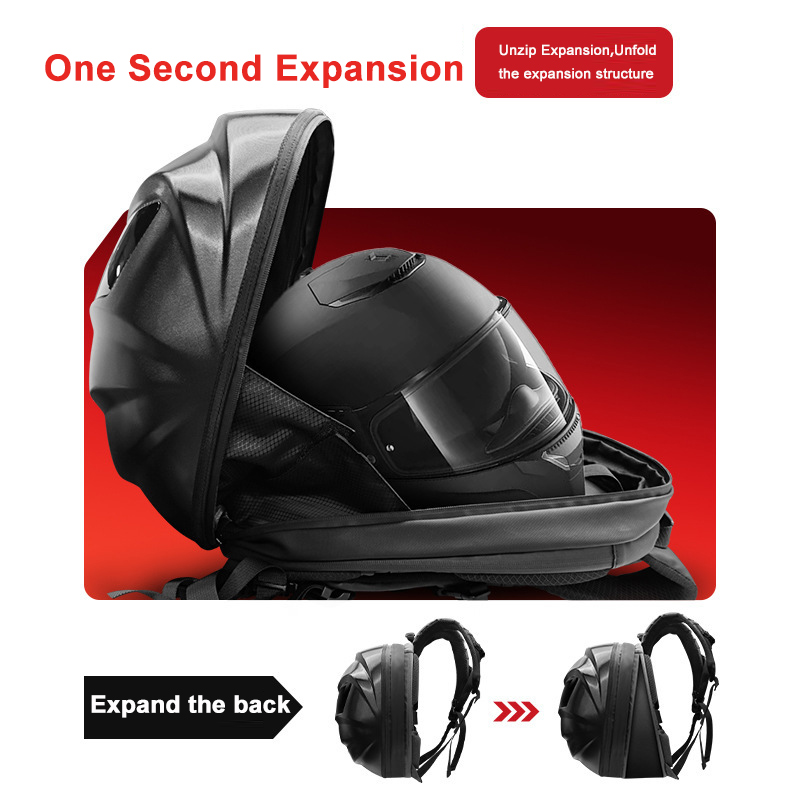 Zaino da motociclista LED Loy  - Motorcycle Helmet Backpack Waterproof Led recensione e prezzo