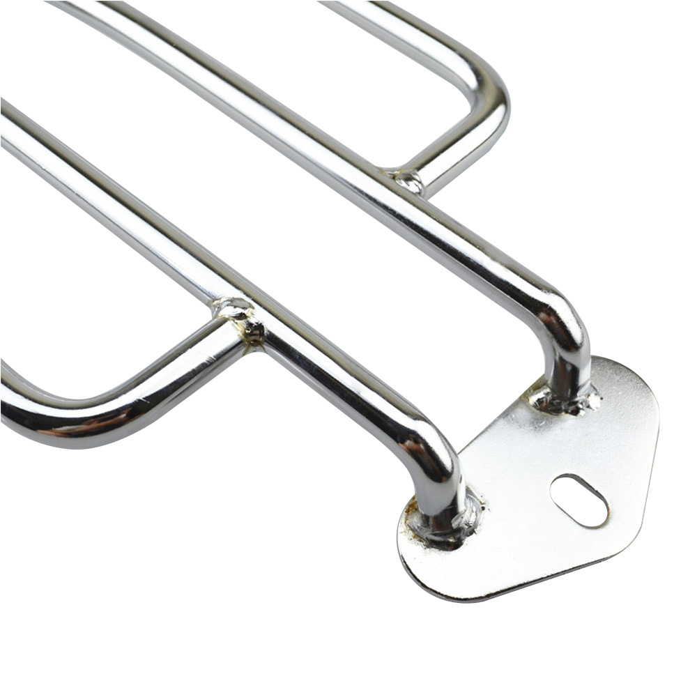 Portapacchi Posteriore per Har - Motorcycle Luggage Rack Rear Carrier Steel recensione e prezzo