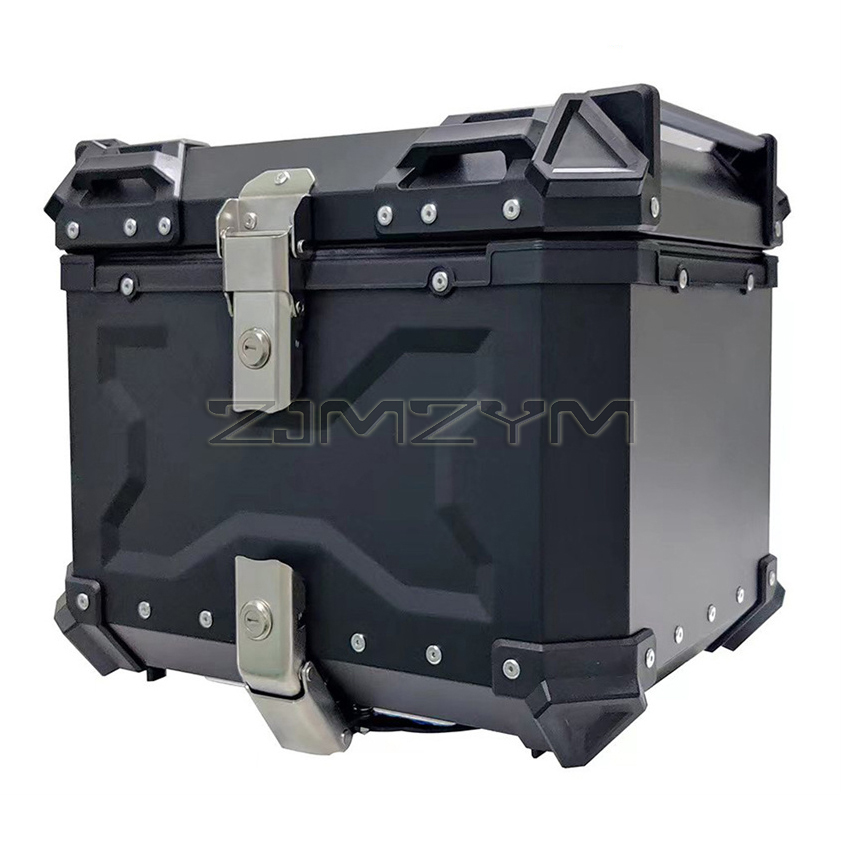 Custodia posteriore per moto C - Aluminum Top Case Luggage Box 45L 55L recensione e prezzo