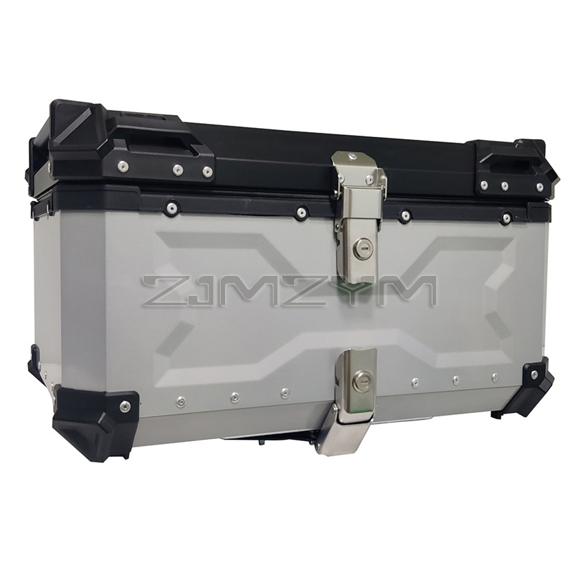 Custodia posteriore per moto C - Aluminum Top Case Luggage Box 45L 55L recensione e prezzo