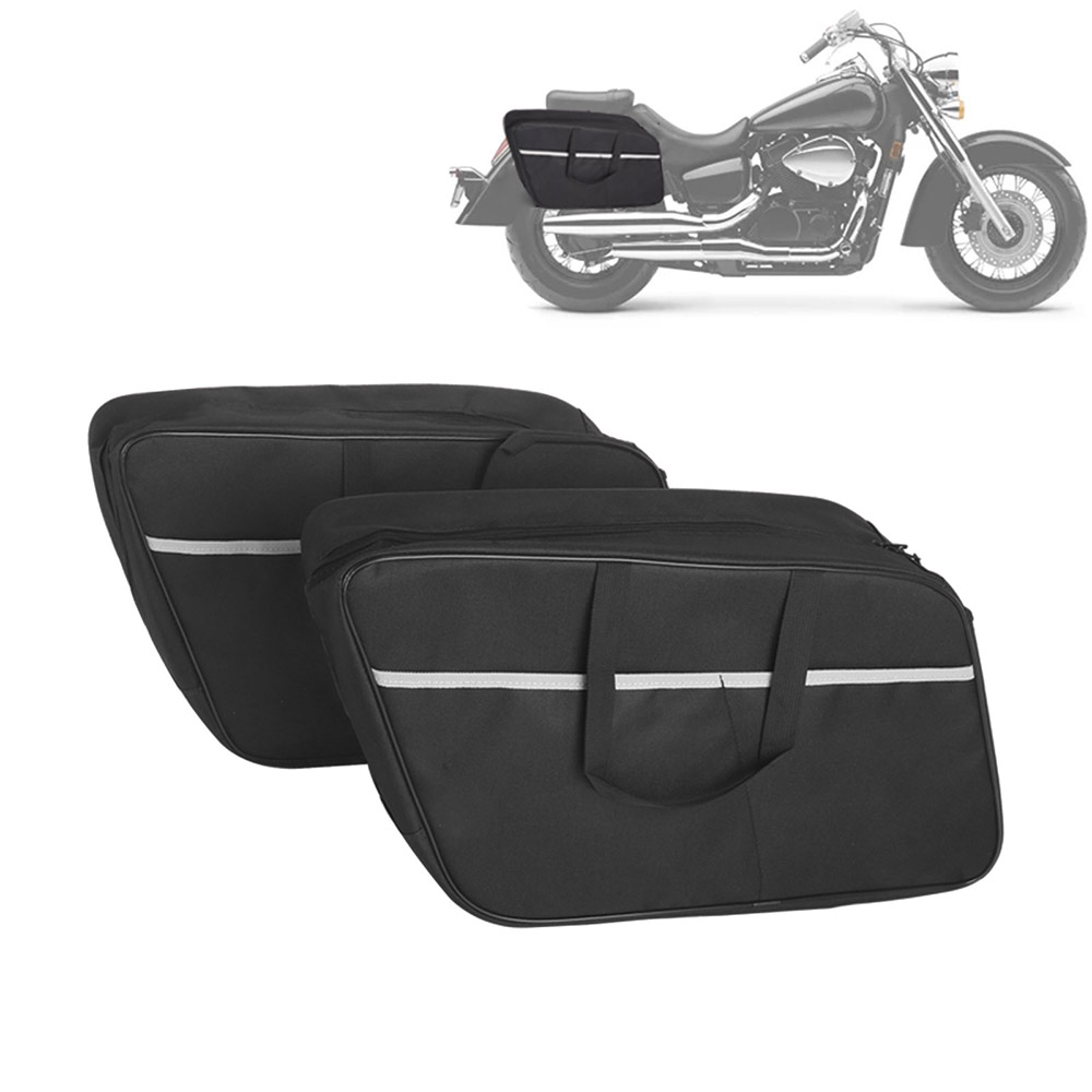 Borse laterali per moto, set d - Motorcycle Saddlebag Liner Inner Bags recensione e prezzo