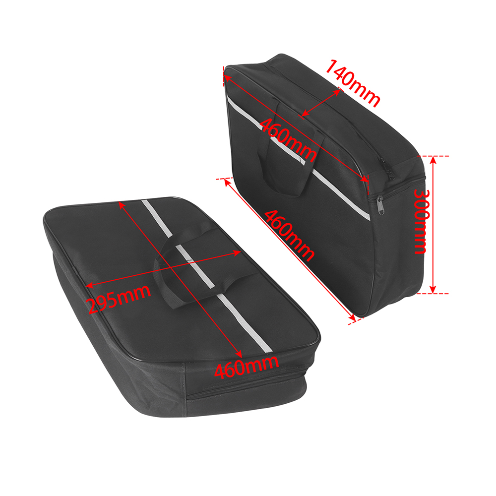Borse laterali per moto, set d - Motorcycle Saddlebag Liner Inner Bags recensione e prezzo