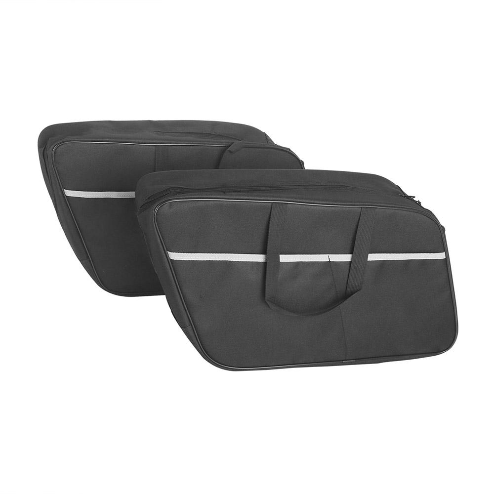 Borse laterali per moto, set d - Motorcycle Saddlebag Liner Inner Bags recensione e prezzo