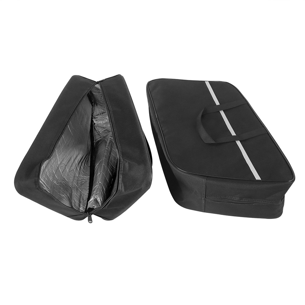 Borse laterali per moto, set d - Motorcycle Saddlebag Liner Inner Bags recensione e prezzo