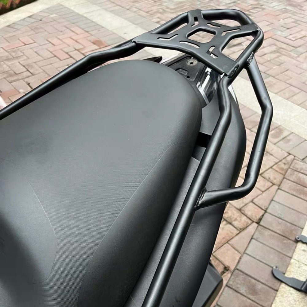 Portapacchi Posteriore per Mot - Motorcycle Luggage Rack Rear Carrier Steel recensione e prezzo