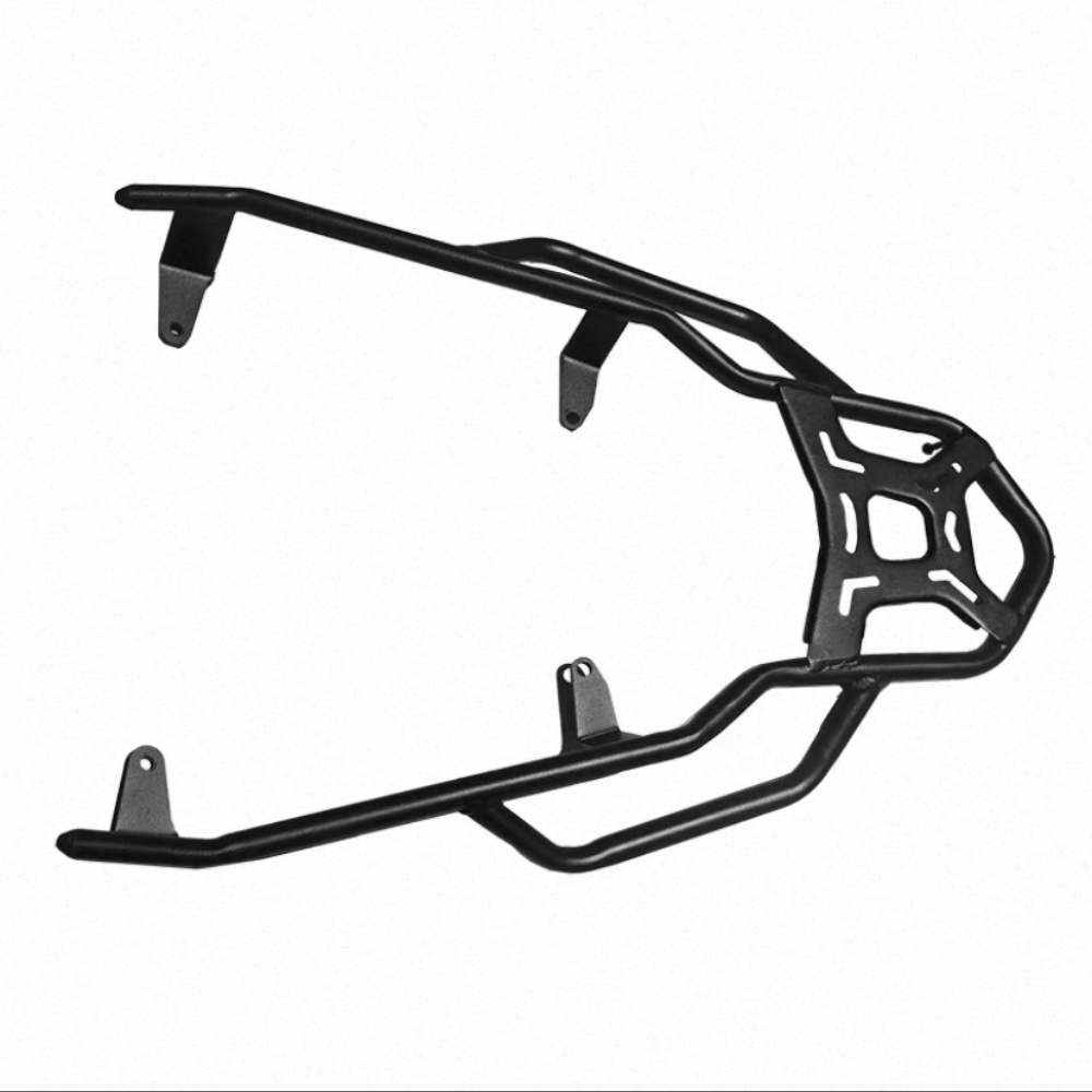 Portapacchi Posteriore per Mot - Motorcycle Luggage Rack Rear Carrier Steel recensione e prezzo
