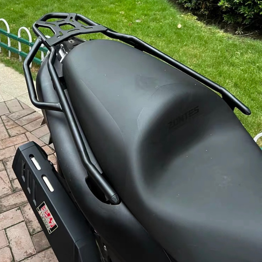 Portapacchi Posteriore per Mot - Motorcycle Luggage Rack Rear Carrier Steel recensione e prezzo